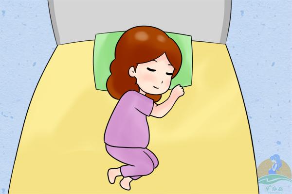 孕期睡觉准妈妈要注意这5种行为,孕期难入睡孕妈该如何应对
