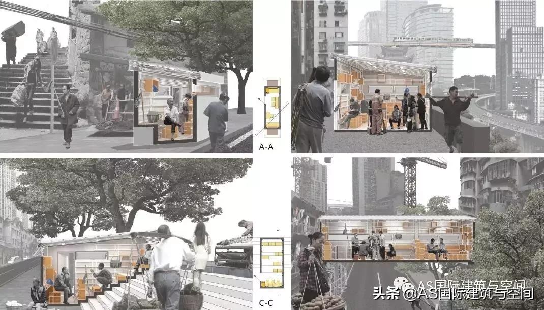 作品集赏析｜这才是申请米理、皇艺室内设计专业的正确打开方式