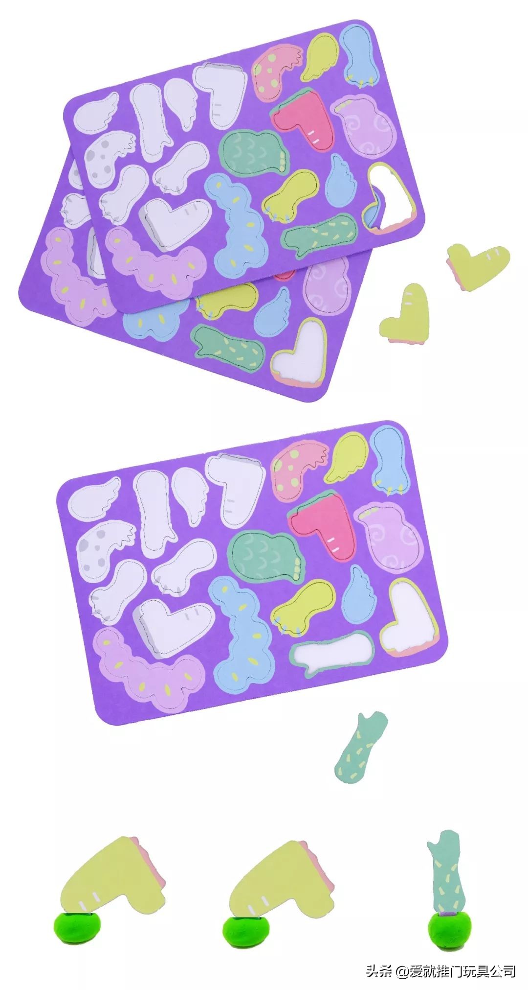 粘土教程简单可爱迷你世界,粘土入门教程100例简单