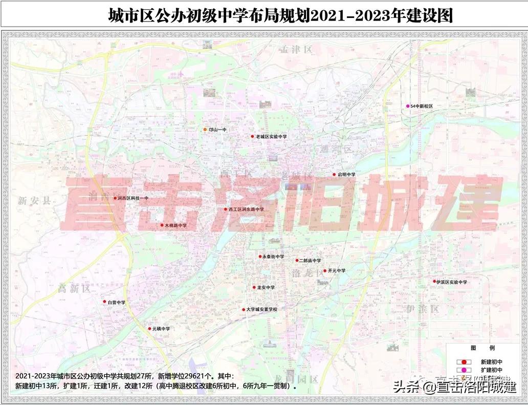 洛阳市2020-2025规划图高清,洛阳市城市总体规划图2021-2035