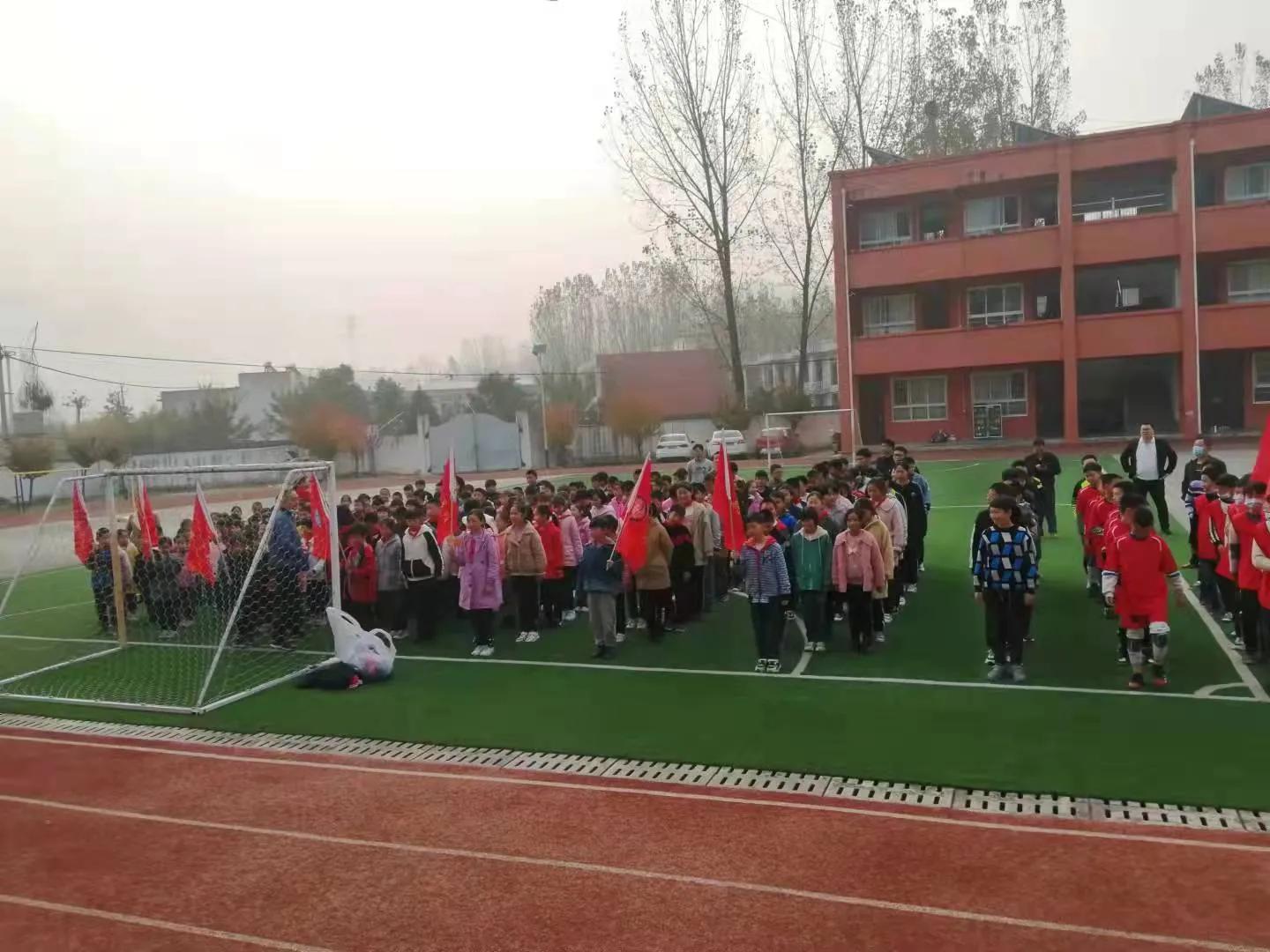 板场乡足球赛,旧街中心校足球比赛