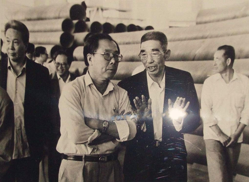 八十年代的天津大邱庄,天津武清小雷庄村