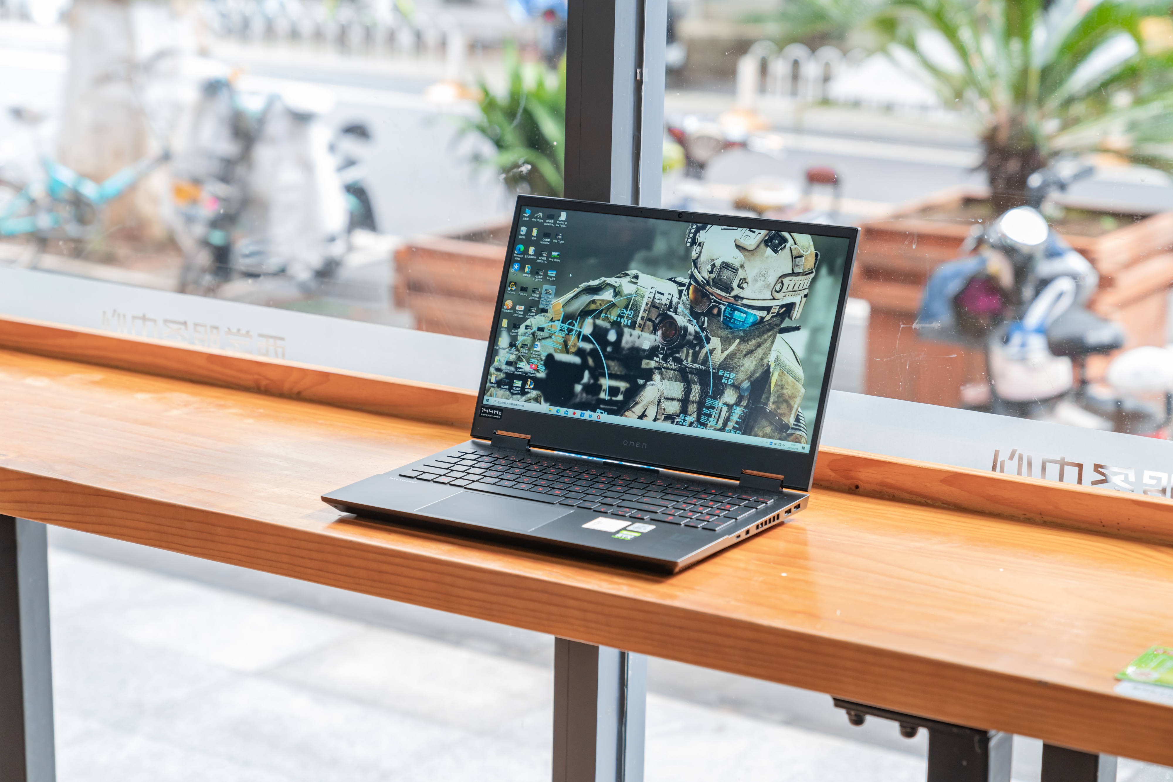 联想刃7000k和惠普台式暗影精灵6,惠普游戏本暗影精灵6新品发布会