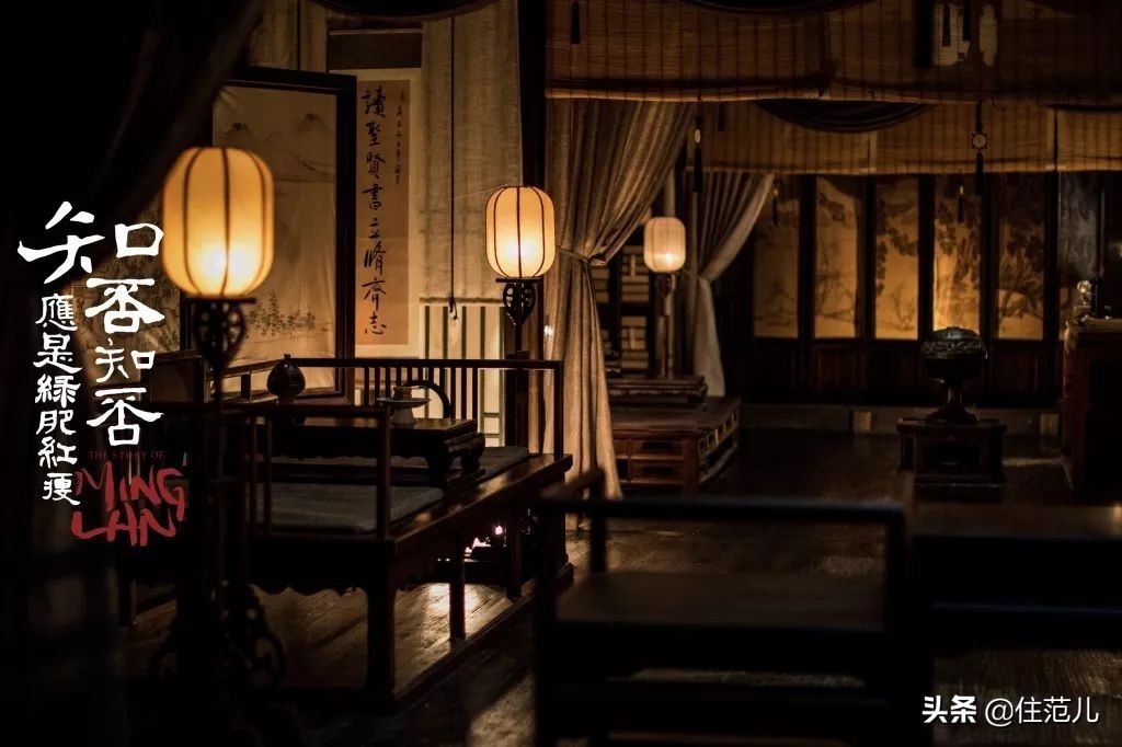 知否知否穿越千年的宋式家居美学,知否里面的宋代中式装修风格