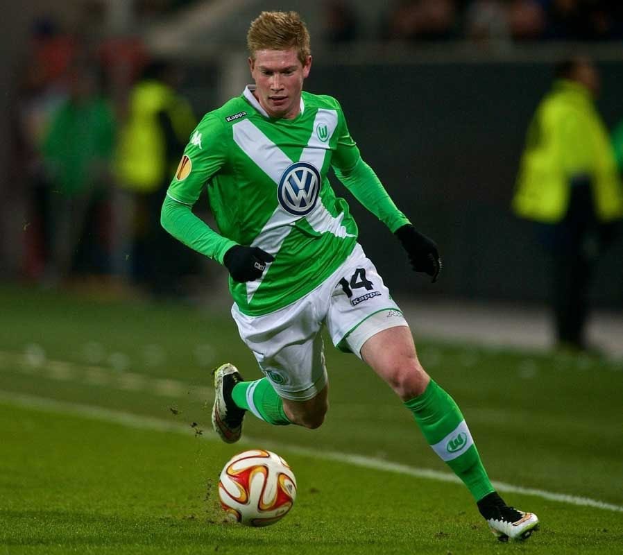 世界顶级中场凯文德布劳内,德布劳内世界第一前腰