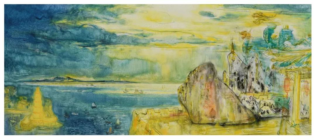 画笔寄乡思|潮起晋江——张及时油画艺术展在晋江开幕