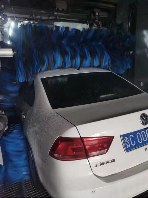 全自动洗车机投资分析,芜湖智能洗车机投资