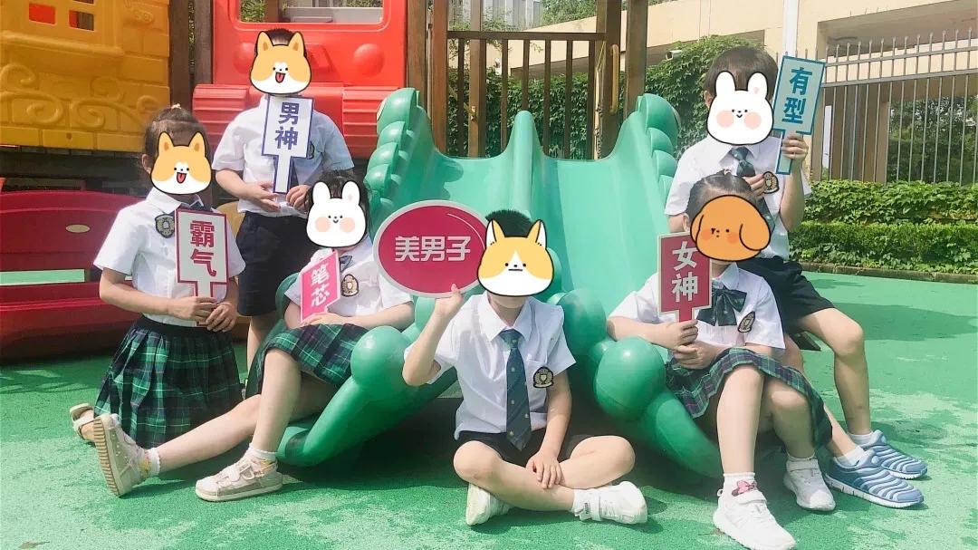 上海中小学好看的校服,上海最美幼儿园校服