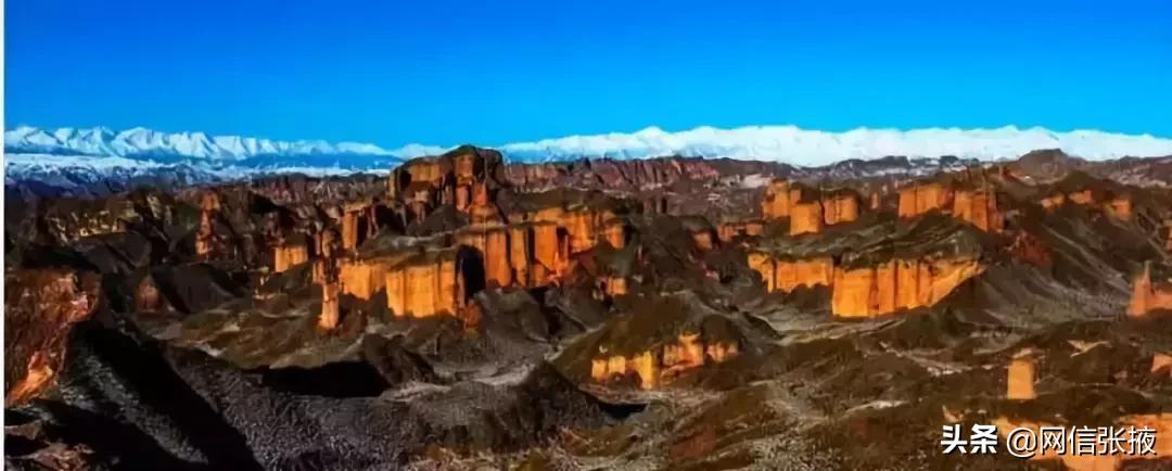 冰沟丹霞景区攻略,七彩丹霞与冰沟丹霞游玩一天够吗