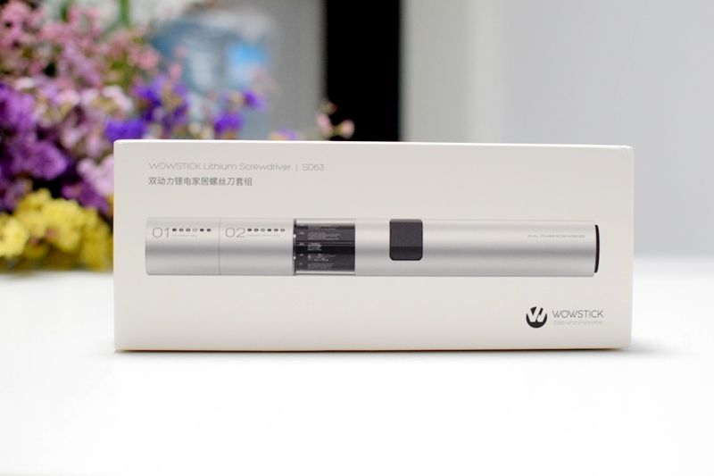 DIY搞机必备工具——WOWSTICKSD螺丝刀套装