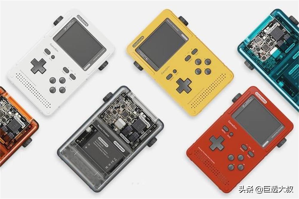 游戏首班车：娱乐精神的“小小灵魂”，唯有掌机最让玩家爱不释手