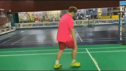 天才田儿贤一，教你4步提高杀球速度