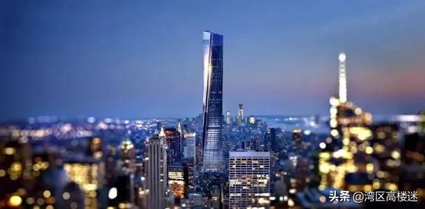 世茂天际中心建成,广州汇金中心是世茂的项目么