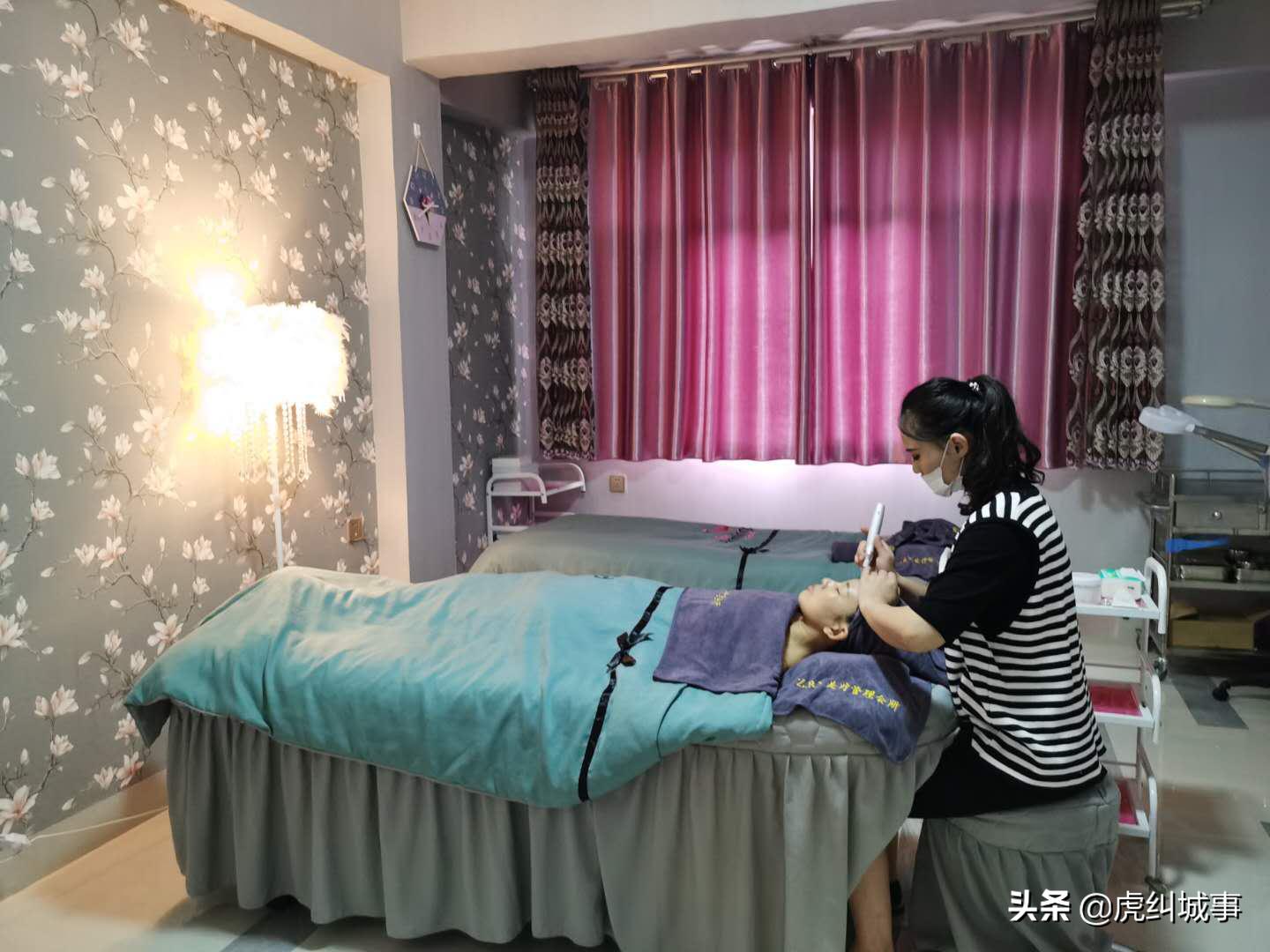 资如意美疗会所——一起用最美的颜值赶走疫情
