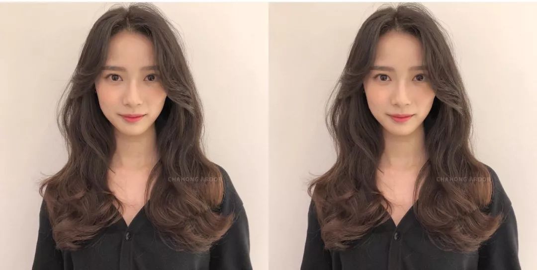 微卷中长发烫发发型,微卷中长发怎么烫视频