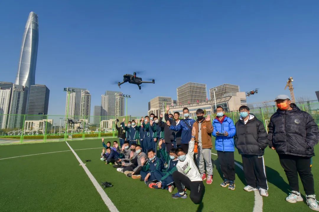 “疆”遇良才！滨城泰达校企合作，科技助力学生“飞天”梦