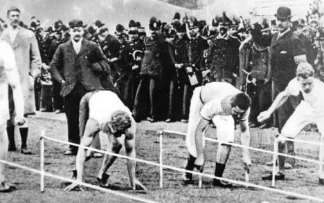 历届奥运会中国田径男子百米接力,历届奥运会百米男子决赛排名