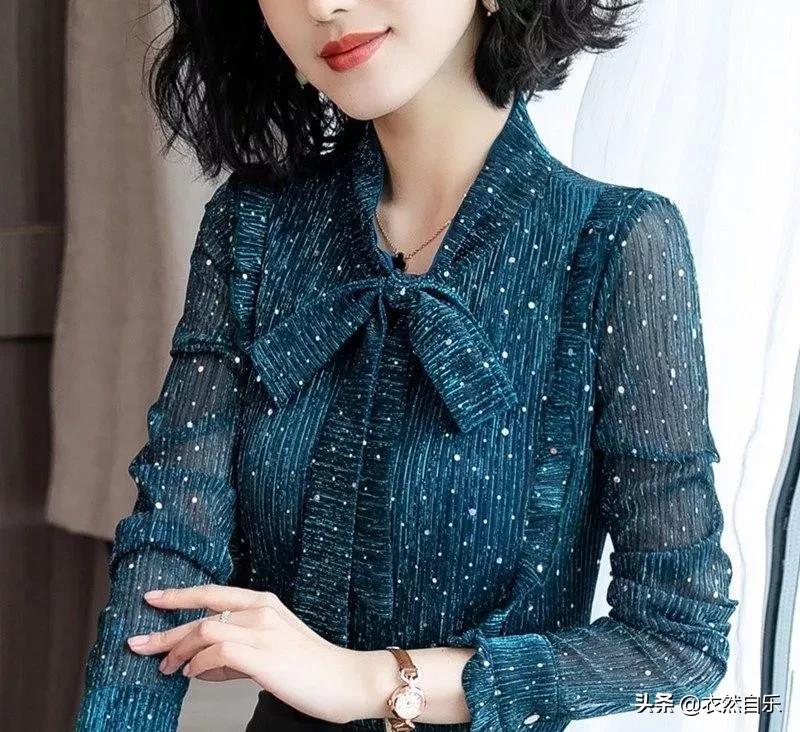 2022年新款好看有气质衫衣穿搭,春装新洋气减龄时装衫