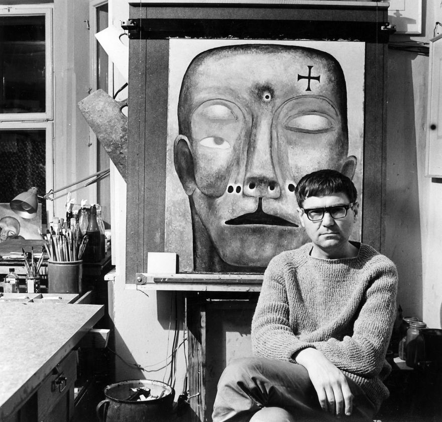 贝克辛斯基地狱艺术鼻祖,贝克辛斯基地狱画