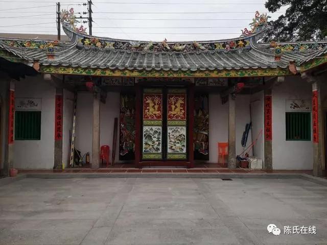 潮州第一大祠堂在哪里,潮安区庵埠祠堂