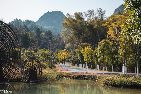 藏于山沟沟里的度假胜地,隐藏在大山里的度假圣地