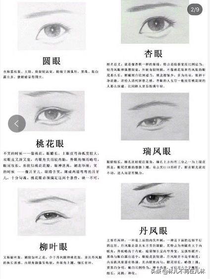 最迷人的六种眼型,三种眼型最好命一生富贵有余