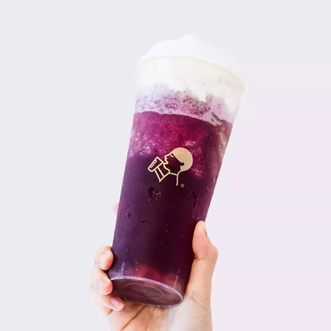 喜茶的多肉葡萄有奶盖吗,喜茶的多肉葡萄做法