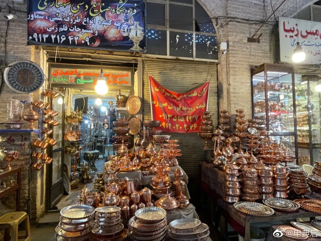 曾经大量中国游客出现在这里，历史名城伊斯法罕的文化为何多元？