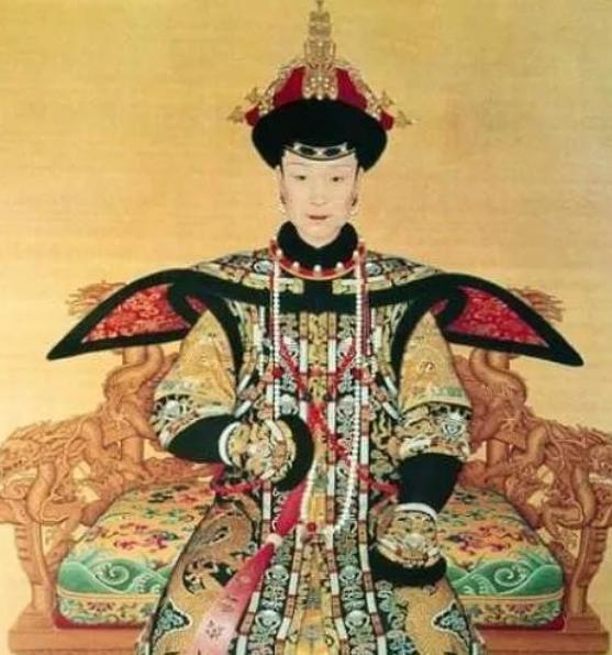 历史上的富察皇后原型是什么样的,复原富察皇后真实容貌