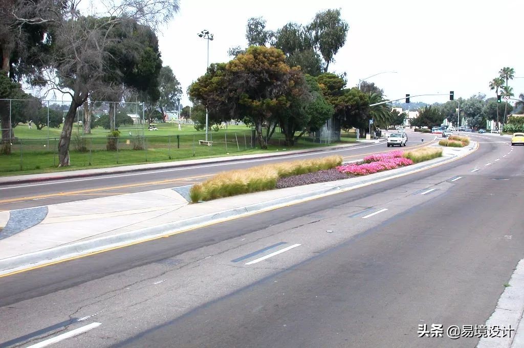 道路景观设计理念,道路景观设计的含义和目标