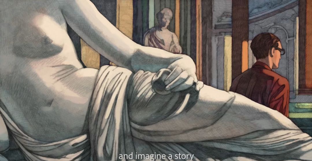 lv的插画,lv的包装设计