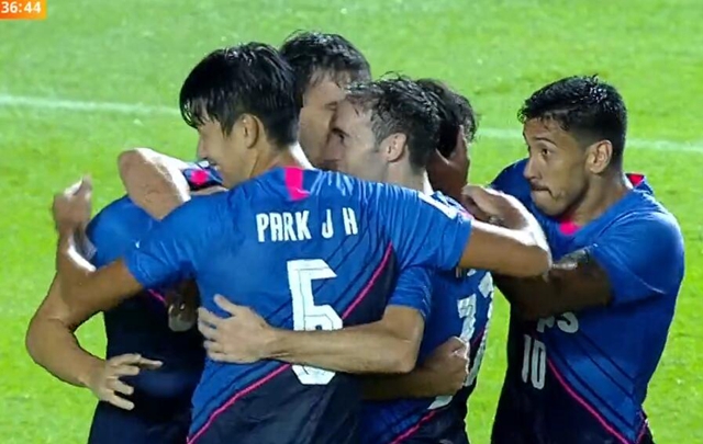 2-2亚冠奇迹一战中国球队首次出线,香港东方亚冠