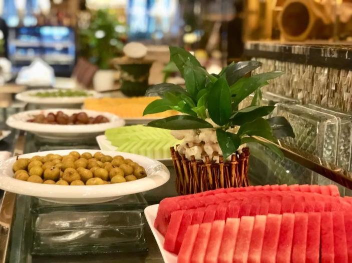 高大上！这家7星酒店自助餐回头率高达85%?据说成都的吃货都来过