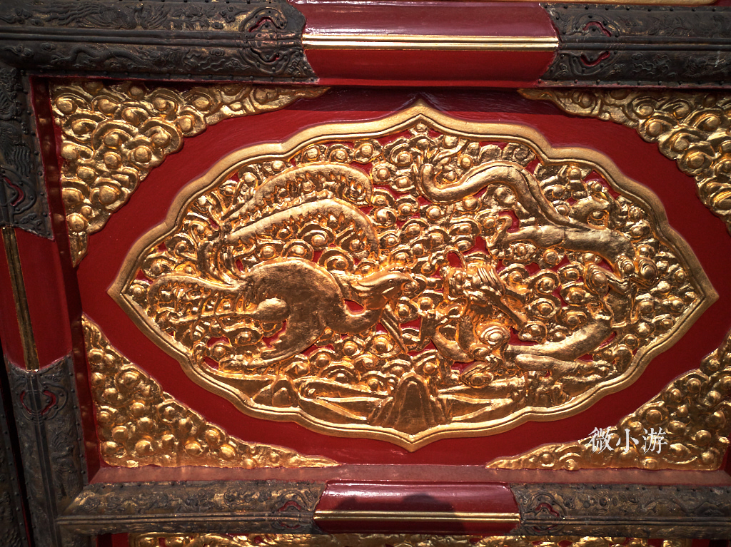 中国古代建筑博物馆亲子游,故宫紫禁城五宫