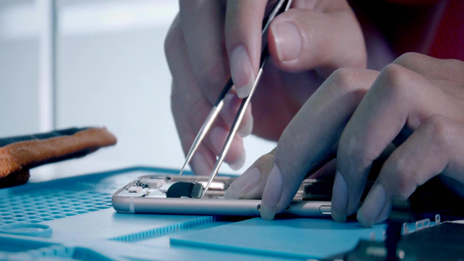 手机软硬件故障维修方法：指南舟修手机维修资料,二十三