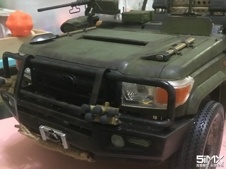 LC70LRPV长程巡逻车制作纪实「字多图多制作全过程」