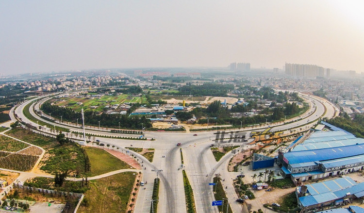 「北海往事」摄于1994的航拍图，告诉你当年的南珠广场长什么样