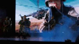 军营春晚嗨翻全场,军营春晚众星闪耀你喜欢哪一款