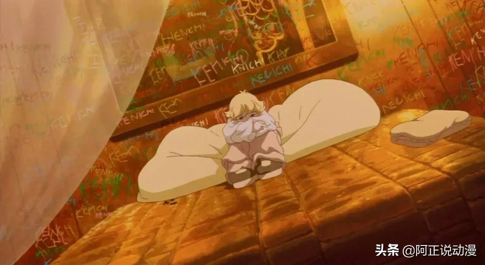 15万幅画面，10亿经费，这动画就算过了20年也依然经典