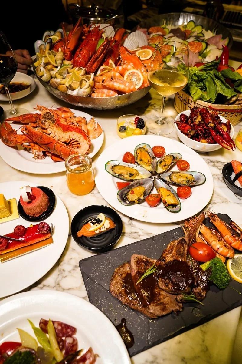 波龙海鲜品质私人套餐,波龙海鲜优惠团购