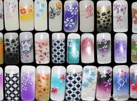 古人美甲怎么做,以前的美甲是用指甲油吗