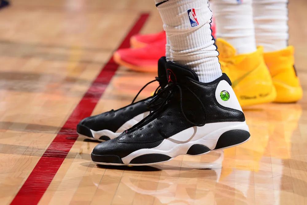 掘金勇士季后赛上脚球鞋,nba球星上脚球鞋22-23