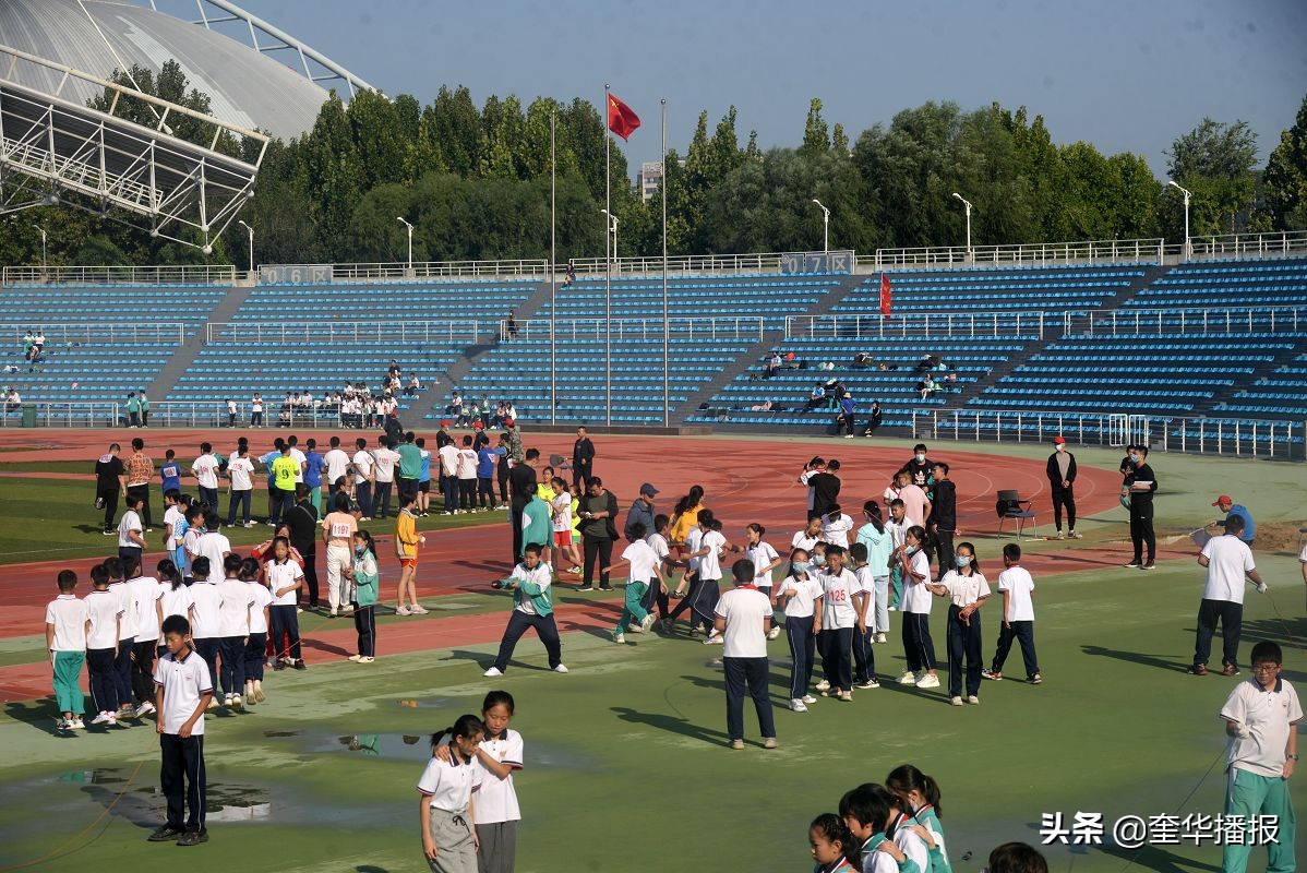 茌平全区小学生运动会,茌平区趣味运动会