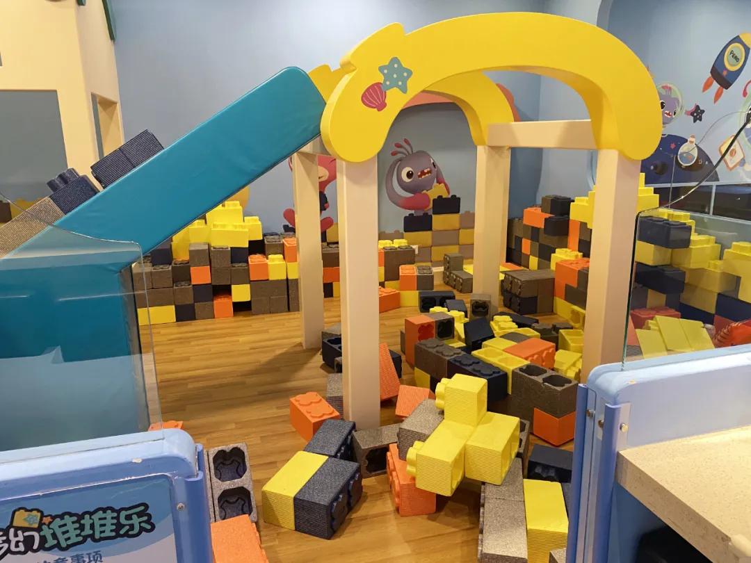 儿童乐园室外上海达人探店,亲子主题乐园儿童打卡探店
