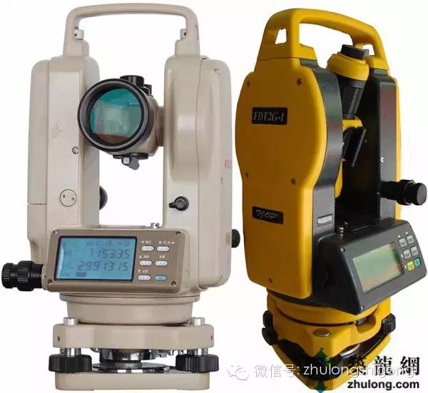 施工员基本测量仪器,施工员测量仪器教学