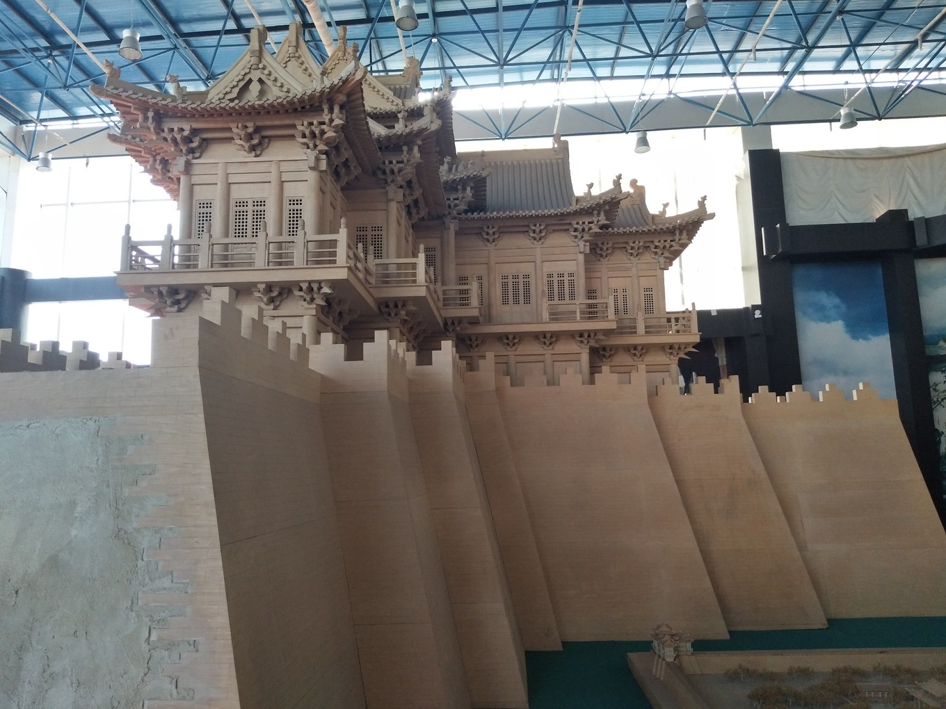 元中都博物馆和元中都遗址,梦回元朝元大都遗址公园