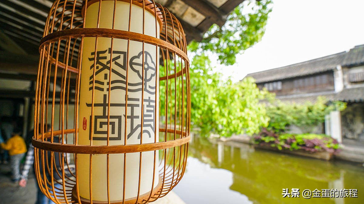 苏州古镇排名同里,位于苏州吴江区的江南六大古镇