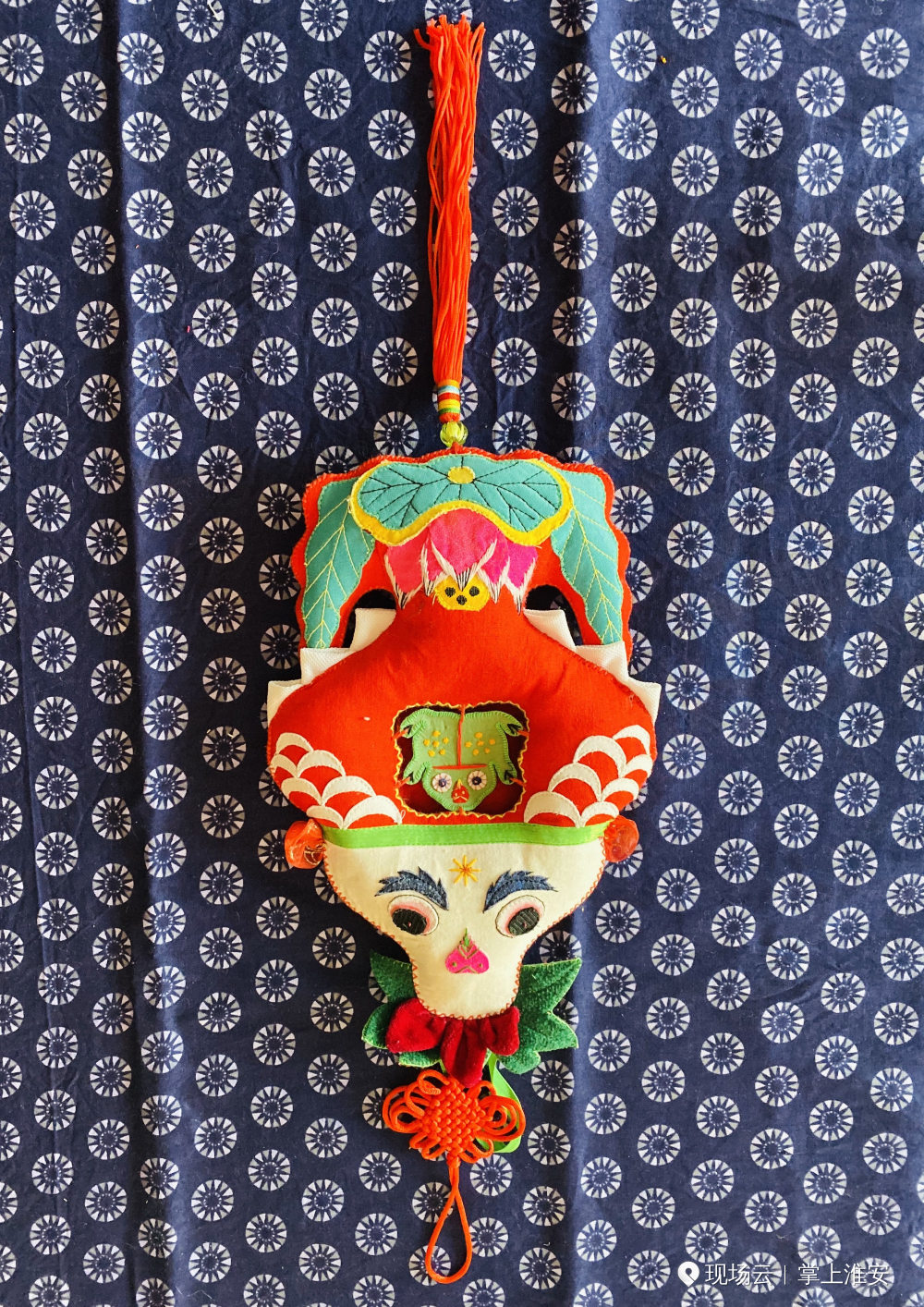 淮阴布艺：碎布线头变身非遗艺术