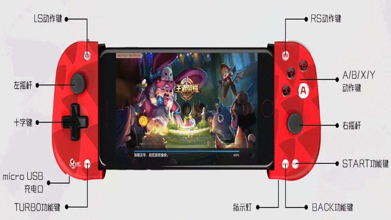 手机外设系列：手机秒变掌机，快约老铁玩一局魂斗罗－蓝牙手柄篇