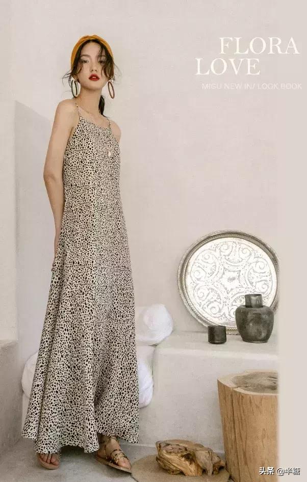 连衣裙海边度假沙滩裙超仙,超美海边度假裙